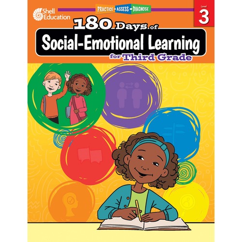 Shell Education Teacher Created Materials Workbook,Social/Emotional Learning,ThirdGrade,Multi