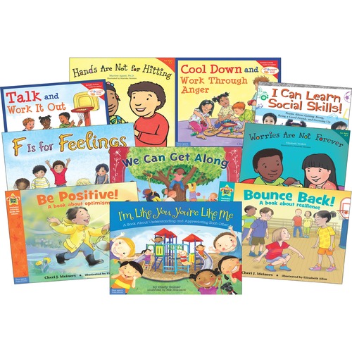 Shell Education Teacher Created Materials Children's Books,Essential Books for Preschoolers,10/ST,MI