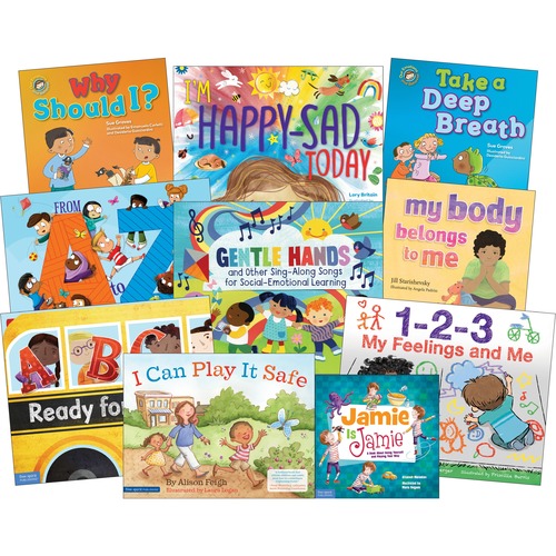 Shell Education Teacher Created Materials Children's Books,Essential Books for Preschoolers,10/ST,MI