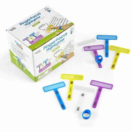 Learning Resources Reading Tracker, w/Finger Ring, AST