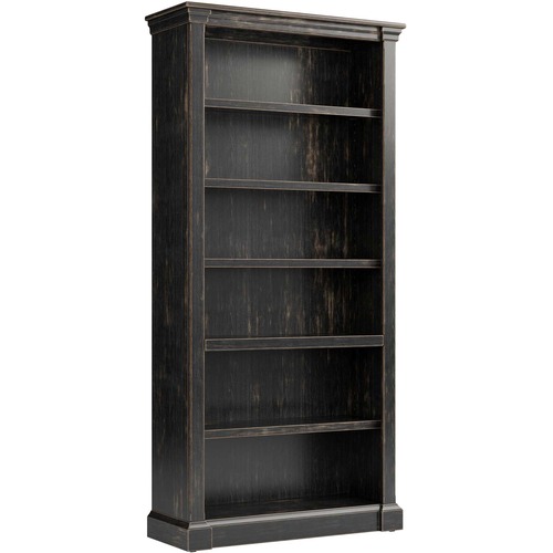 Martin Furniture Bookcase,w/5 Shelves,Open,38"x14"x78",Chocolate