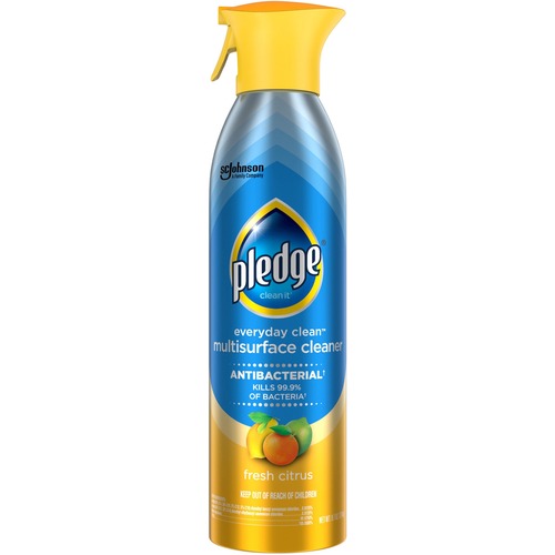 S.C. JOHNSON & SON, INC Multisurface Cleaner,Antibacterial,FreshCitrus,6/CT,BE