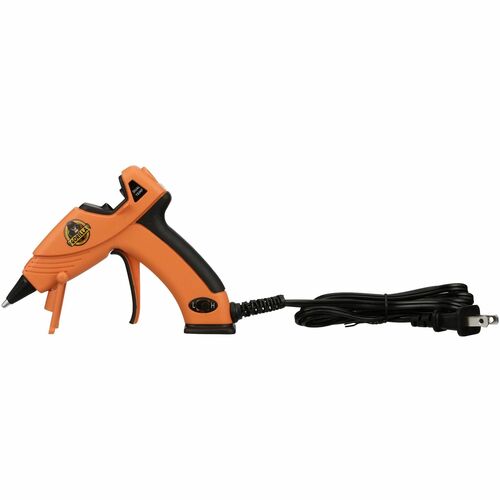 The Gorilla Glue Company Glue Gun,Mini,Dual Temp,12-Watt,w/Rubber Handle, OE/BK