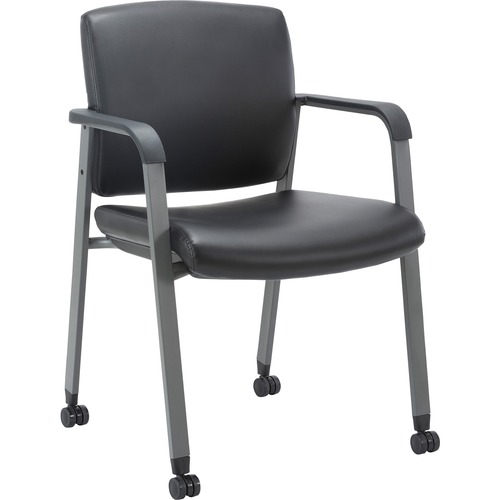 Lorell Healthcare Guest Chair with Casters LLR30951