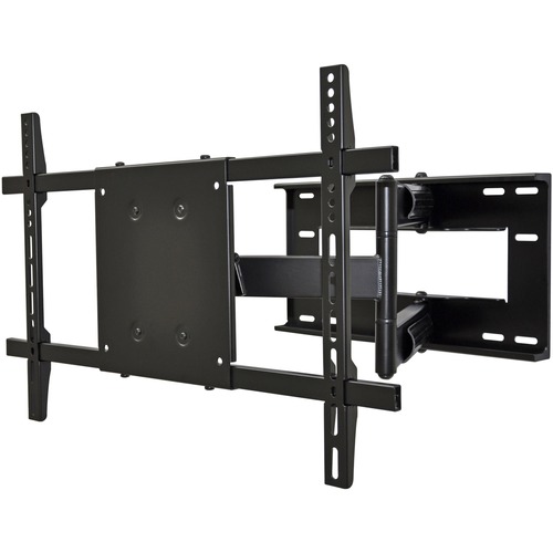 Rocelco TV Mount,w/AdjustableArm,f/37"-70"screen,24"x19-9/10",BK