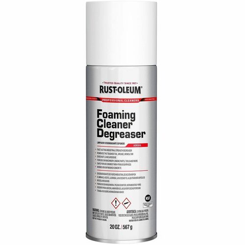 Rust-Oleum Degreaser,f/Nonporous,Concentrated,Aerosol,20 oz,Clear