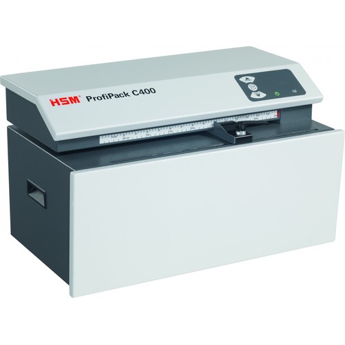 HSM Packaging Machine, 24"x15-1/2"x14-3/4"H, Light Gray
