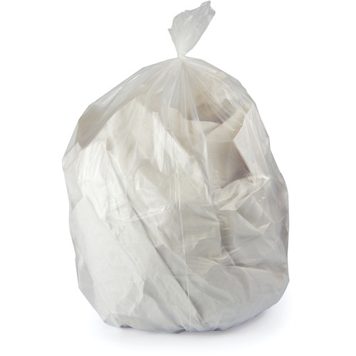 Heritage Bag Company Can Liners, 0.9 mil Gauge,20-30 Gal,30"x36",200/CT,Clear