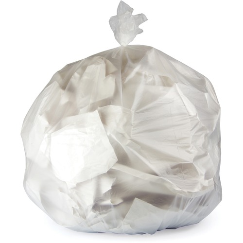 Heritage Bag Company Can Liners,HDPE,11 Mic,40-45Gal,40"x46",250/CT,NL