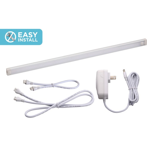 Bostitch (Stanley Bostitch) Under Cabinet Lighting Kit,1 Bar,CoolWhite,24"L,GY