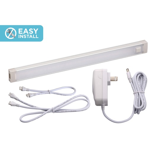 Bostitch (Stanley Bostitch) Under Cabinet Lighting Kit,1 Bar,CoolWhite,9"L,GY
