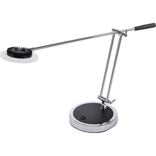 Bostitch (Stanley Bostitch) Lamp,f/Desk,Boom Arm,LED,8 Watt,BKCE