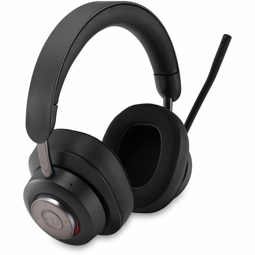 Kensington Headset,Bluetooth,OverEar,USB-C,Swivel Cups,BK