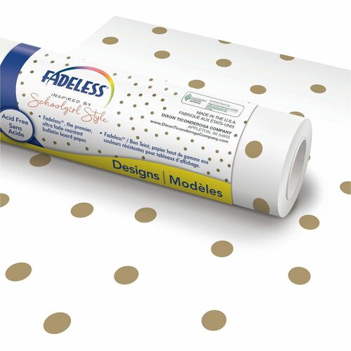 Pacon Art Paper Roll,Fadeless,48"x50',50 lb,Little Miss