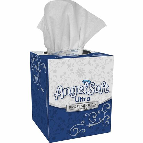 Georgia-Pacific Facial Tissue,2-Ply,Cube Box,8-2/5"x7-1/2",96/BX,36BX/CT,WE