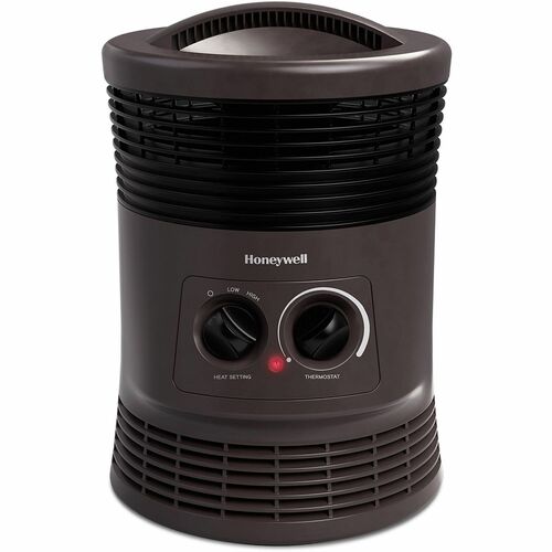 Honeywell Heater,360-Degree Safety,1500Watt,7-9/10"x8-1/10"x11-1/5",GY