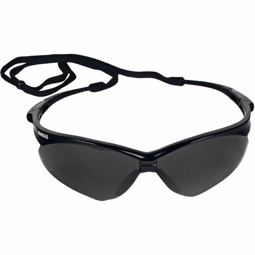 Kimberly-Clark Professional Safety Glasses,Nemesis,AntiFog,12/BX,12/CT,SKE Lens/BK Frame