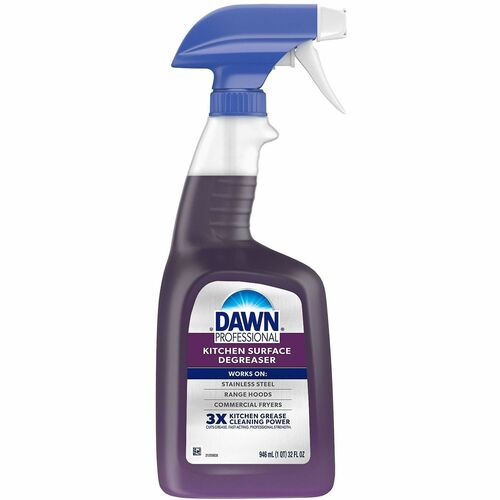 Procter & Gamble Commercial Degreaser,Hvy-Dty,Pro,Multi-Surface,RTU,Daw,32oz,Purple
