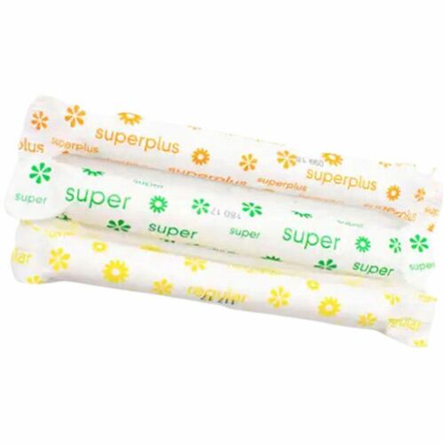 Tampon Tribe Tampons,Organic Cotton,Hypoallergenic,Super,250/CT