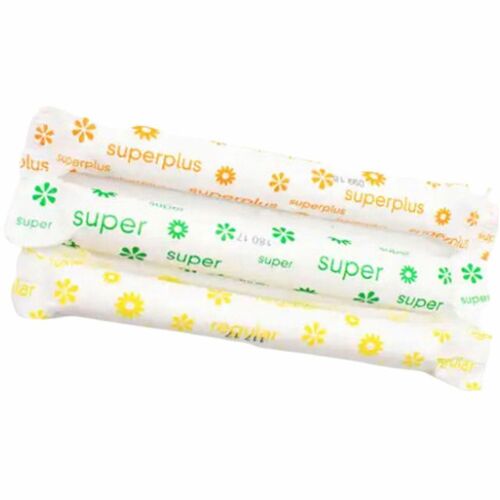Tampon Tribe Tampons,Organic Cotton,Hypoallergenic,Regular,500/CT