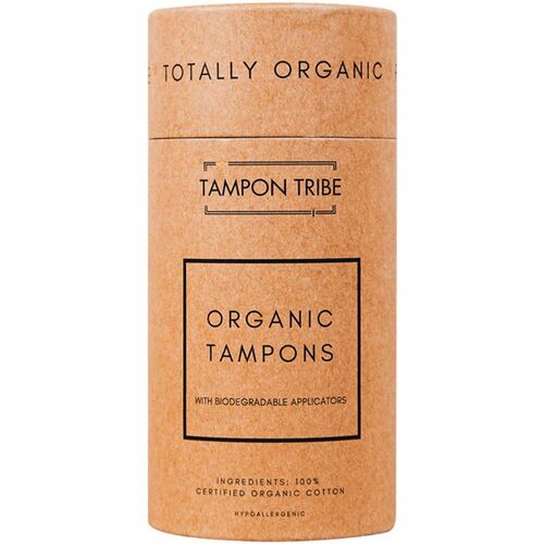 Tampon Tribe Tampon Tubes,No Tampons,Paper,6/CT,NATBN