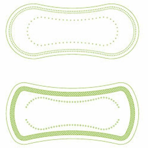Tampon Tribe Panty Liners,Organic Cotton,Hypoallergenic,500/CT