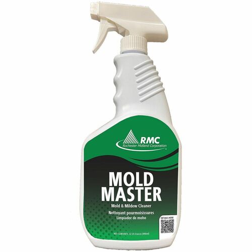 Rochester Midland Corporation Stain Remover, Ext-Strength, High Foaming, 1Quart, Amber