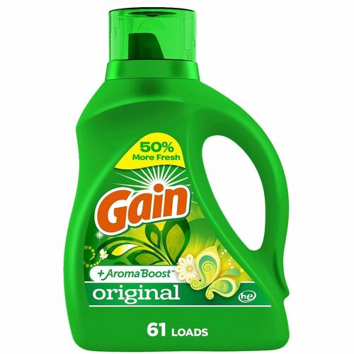 Procter & Gamble Commercial Laundry Detergent,Liquid,AromaBoost,64Loads,88oz,GN