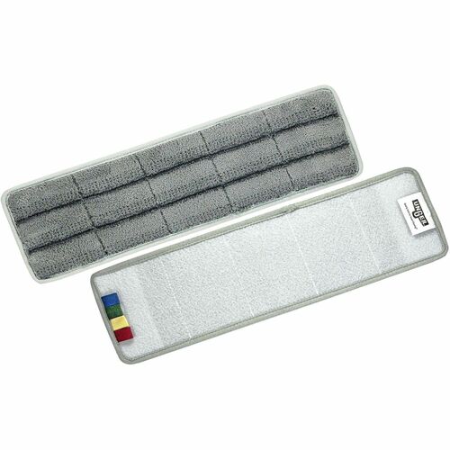 Unger Mop Pads,OmniClean,Microfiber,16",5/CT,GY