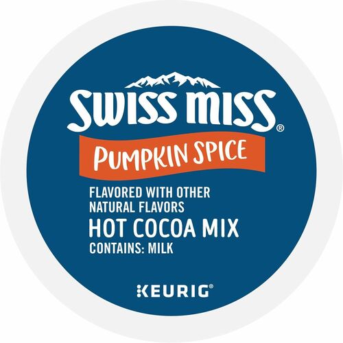 Green Mountain Hot Cocoa,Pumpkin Spice,K-Cup,22/BX