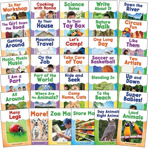 Shell Education Teacher Created Materials Book Set,Sight Words,Grade 1,36/ST