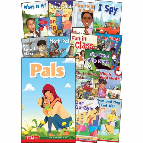 Shell Education Teacher Created Materials Book Set,Decodable,1st Grade,Part A,15/ST