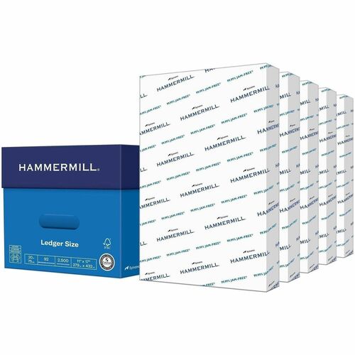 Hammermill Copy Paper,Copy Plus,20lb,75GSM,11"x17",500/RM,5/CT,WE