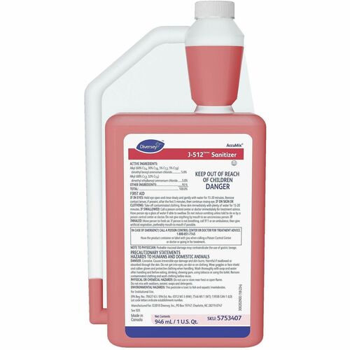 Sanitizer, Food Surface, 32 Ounce 6/CT view 2