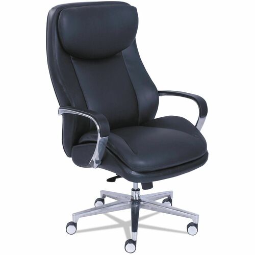 Chair, B&T, Exec, Black view 2