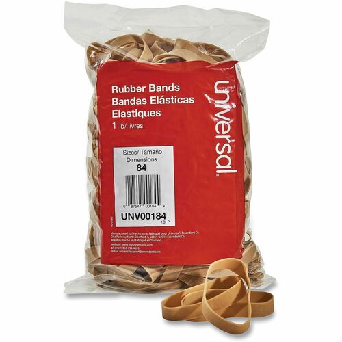 Rubber Bands, Size 84, 1 lb 155/PK view 2