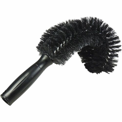 Unger Pipe Brush,Bendable,11",Plastic Handle,5/CT,BK
