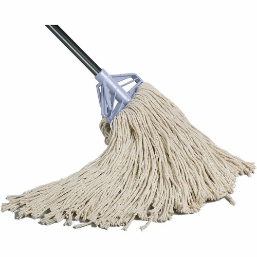 Vileda Professional Mop,Cotton Head,60" Snap Handle