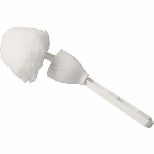 Vileda Professional Toilet Bowl Swab,w/Wringer,Acrylic,Plastic Handle,WE