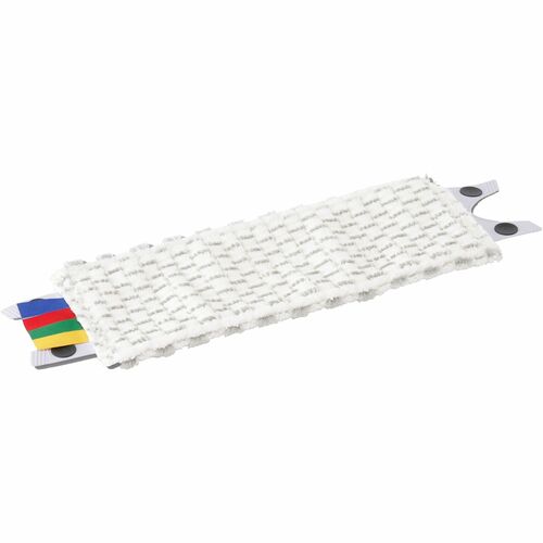 Vileda Professional Mop Pad,Microfiber,Color-Coded Tags,14"L