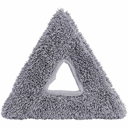 Unger Washing Pads,Glass Surface,f/Stingray,Microfiber,5/CT,GY