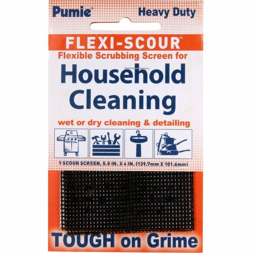 United States Pumice Company Scouring Screen,Flexible,GY