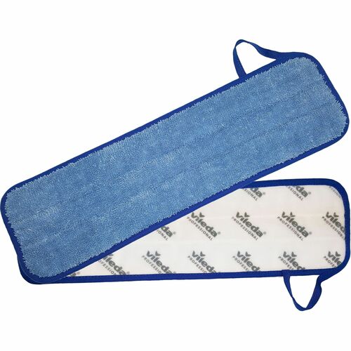 Vileda Professional Mop Pad,Hook/Loop,18"L,BE