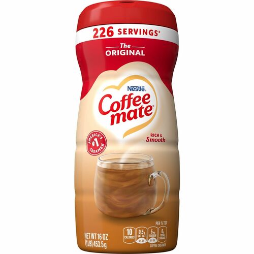 Nestle USA Creamer, Powder, Original, 16 oz, White