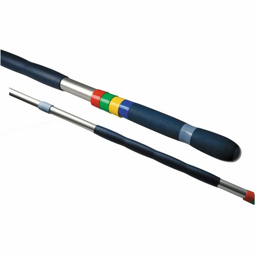 Vileda Professional Handle,Telescopic,Universal,Aluminum,40"-71",MI