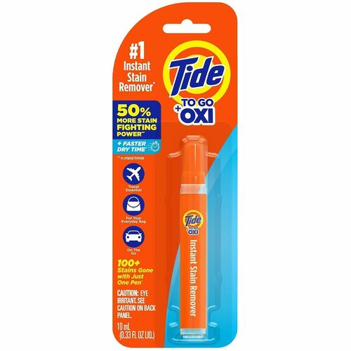 Nehemiah Manufacturing Tide Instant Stain Remover, Pen Style, 0.34oz