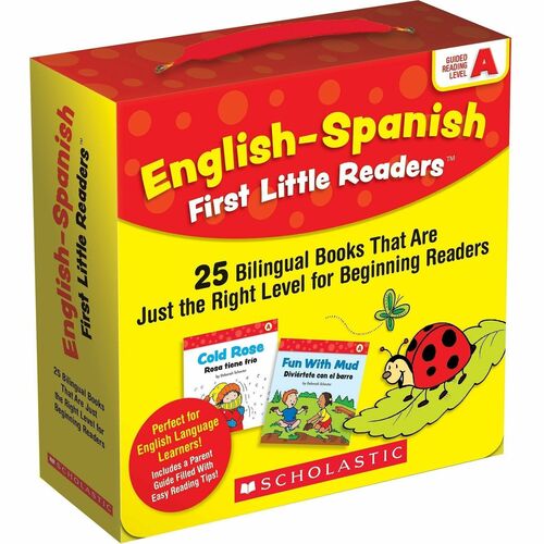 Scholastic Teaching Resources Book Set,English/Spanish,Level A,Singlecopy Set,25Books/ST