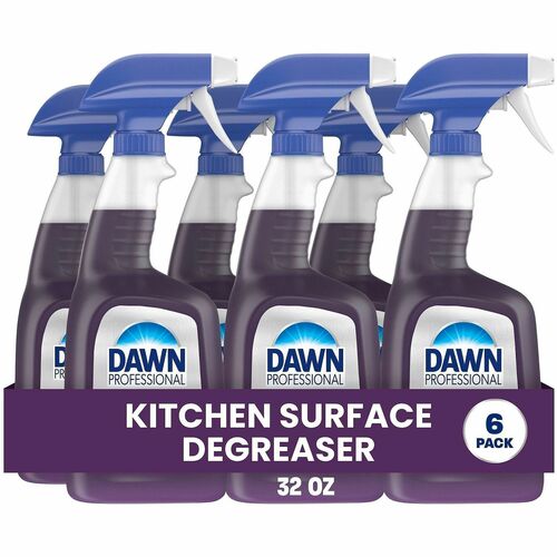 Procter & Gamble Commercial Degreaser,Hvy-Dty,Pro,Multi-Surface,RTU,Daw,32oz,6/CT,Purple