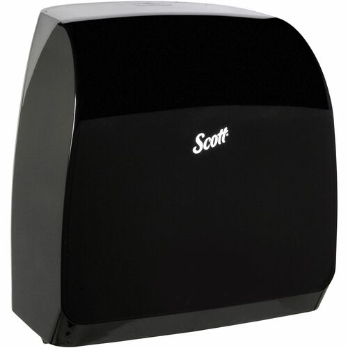 Kimberly-Clark Professional Towel Dispenser,Slimroll,Manual,12.65"x13.02"x7.18",BK
