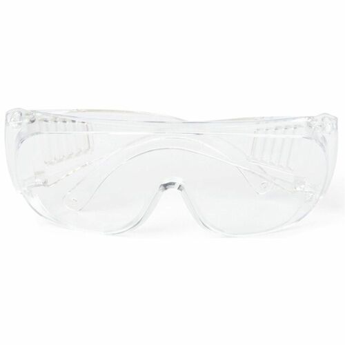 Medline Safety Glasses,Visitor,Brow Bar/Side Shields,144/CT,CL